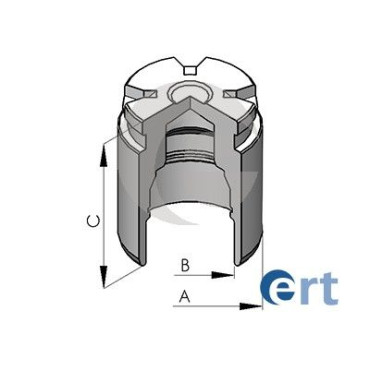 Поршень тормозной системы ERT 150523c