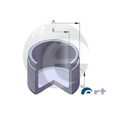Поршень тормозной системы ERT 150557c