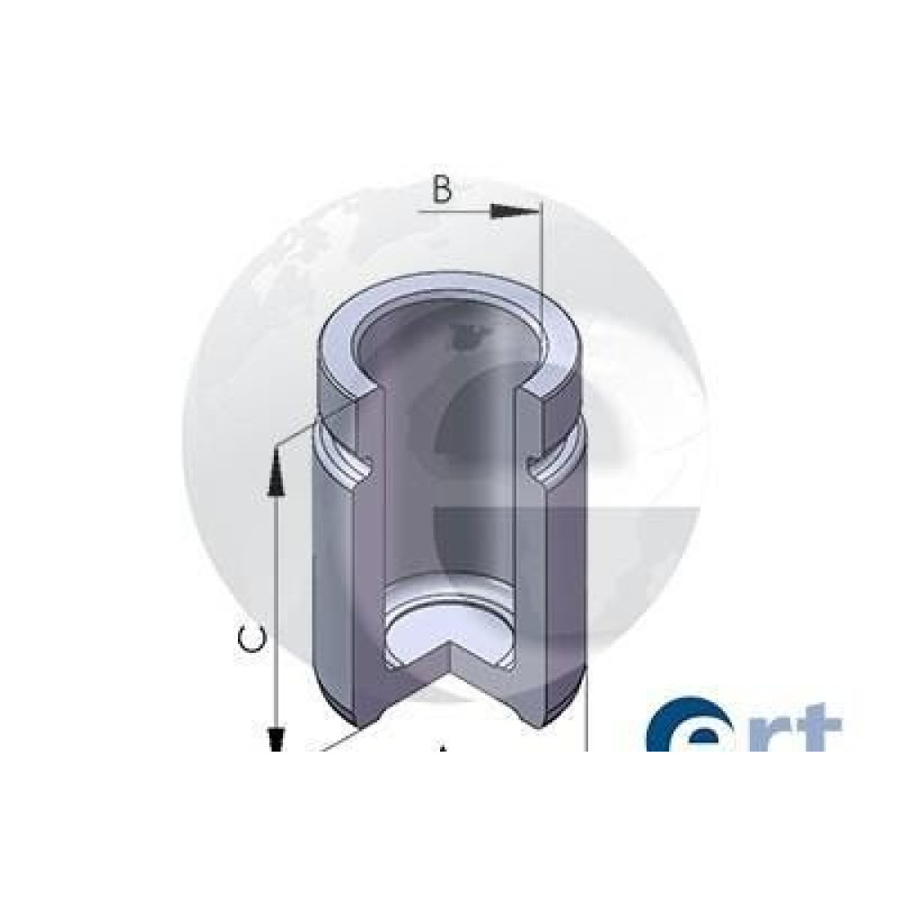 Поршень тормозной системы ERT 150560c