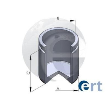 Поршень гальмівної системи ERT 150563c