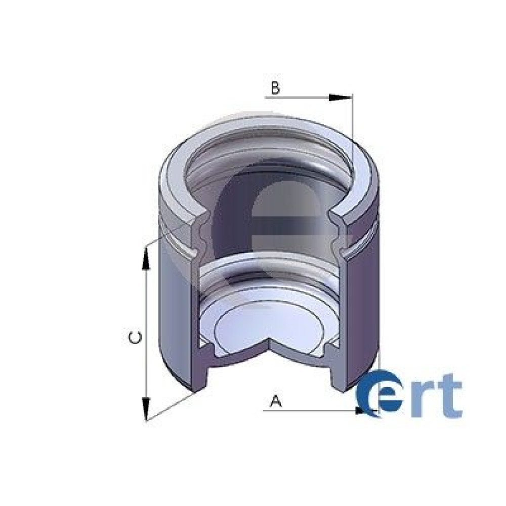 Поршень гальмівної системи ERT 150566c