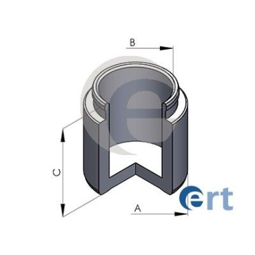 Поршень тормозной системы ERT 150585c