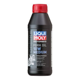 Масло для мотовилок и амортизаторов Motorbike Fork Oil Light 10W, 0,5л. LIQUI MOLY 1506