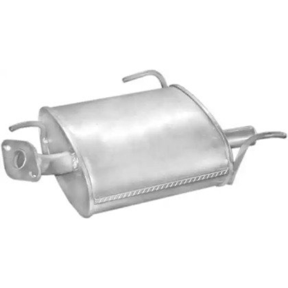 Глушитель задний Polmostrow 1507