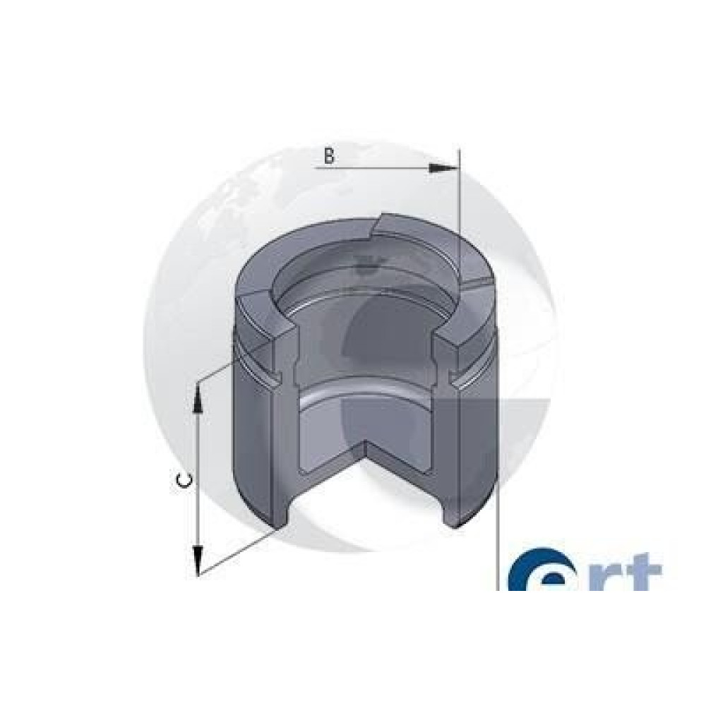 Поршень тормозной системы ERT 150874c