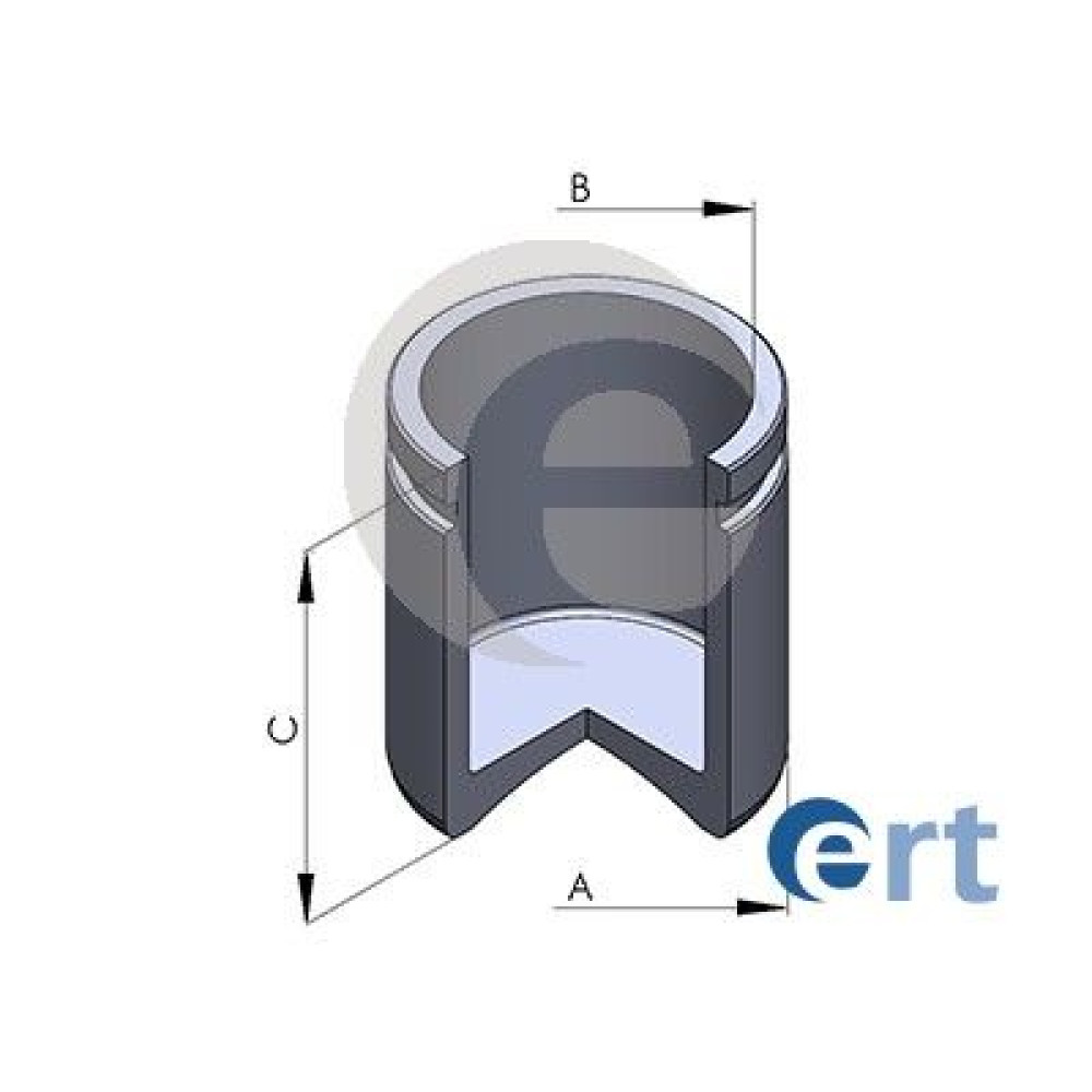 Поршень тормозной системы ERT 150903c