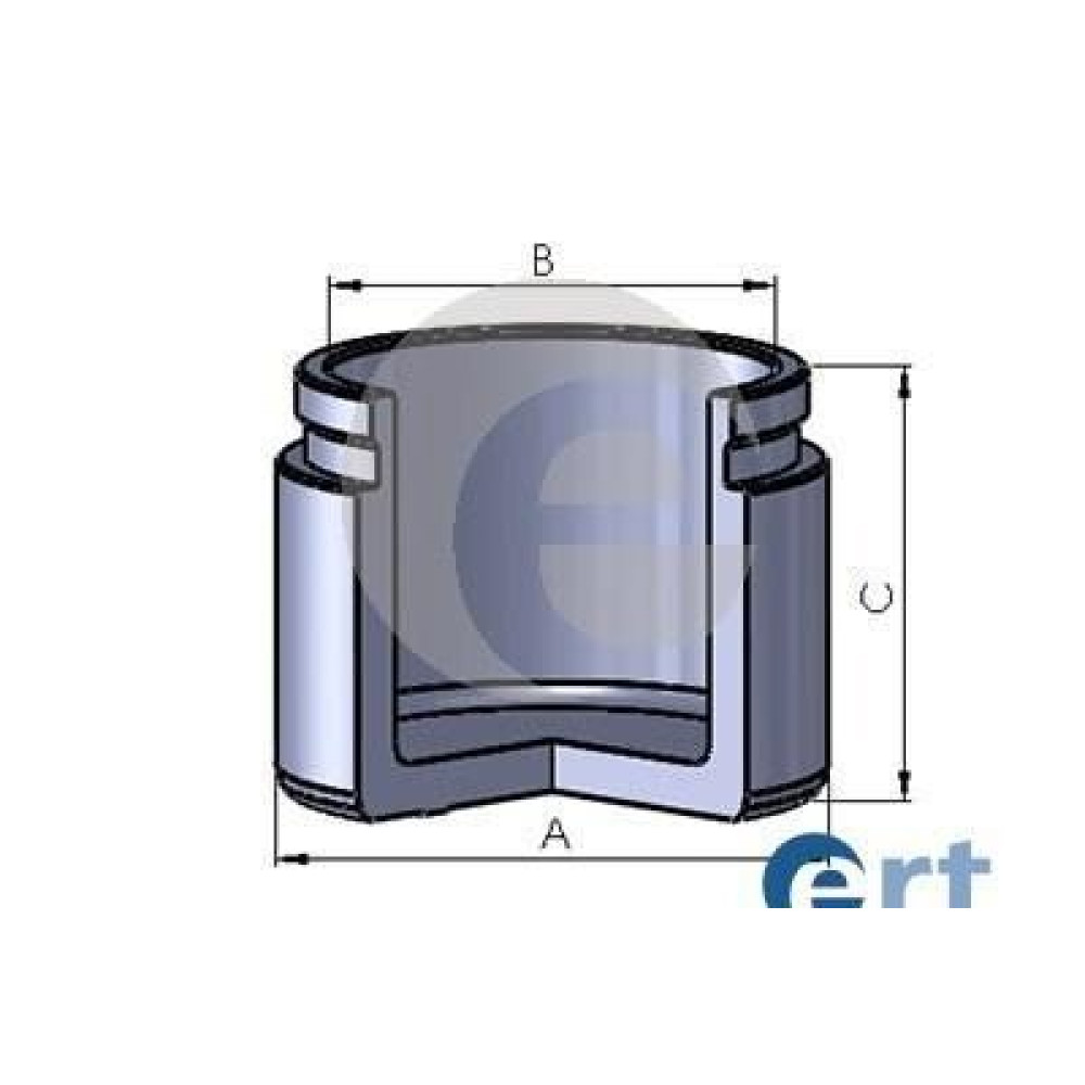 Поршень тормозной системы ERT 150969c