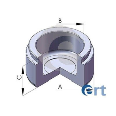 Поршень тормозной системы ERT 151150c