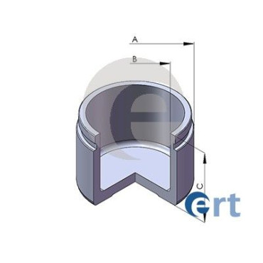 Поршень тормозной системы ERT 151245c