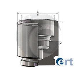 Поршень тормозной системы ERT 151383c