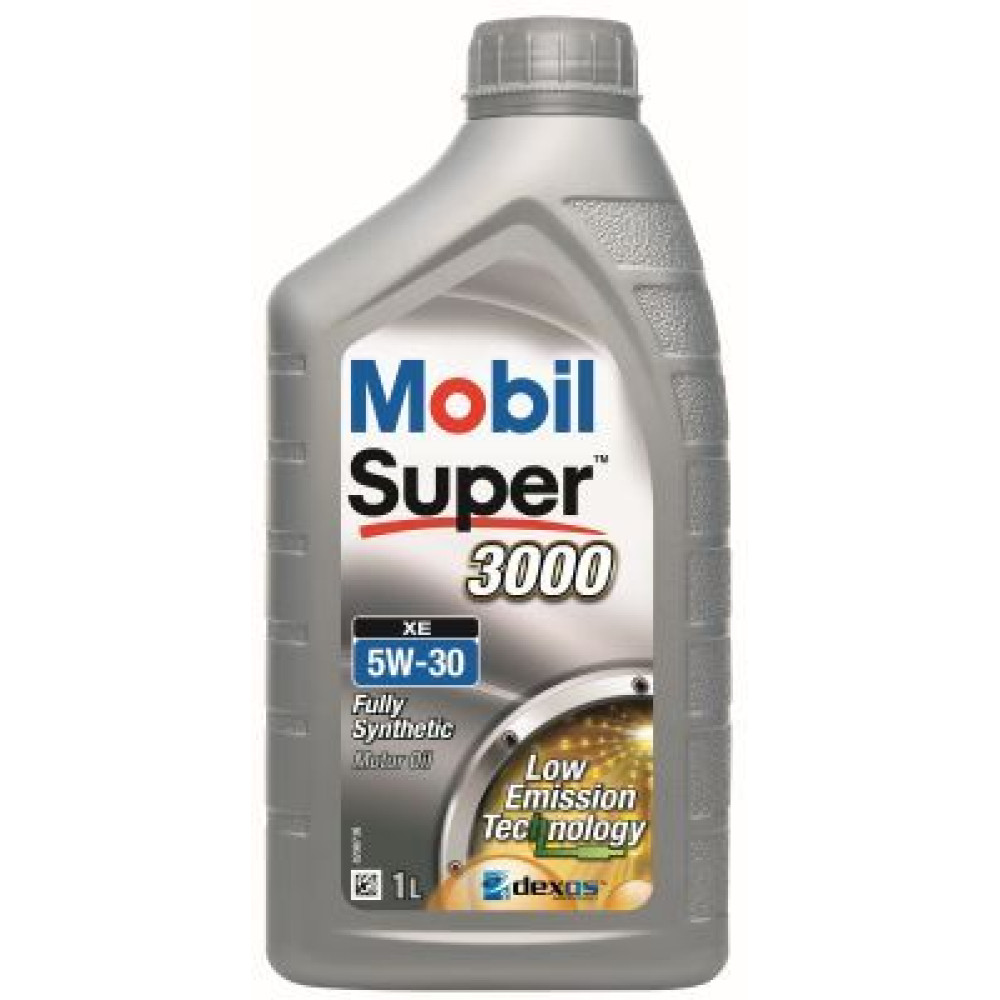 Моторна олива Super 3000 XE 5W-30, 1л. Mobil 151456