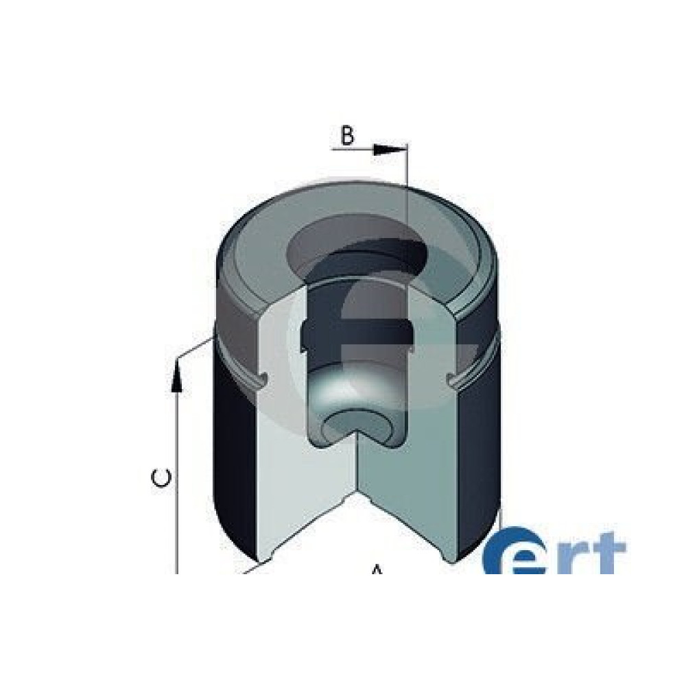 Поршень тормозной системы ERT 151529c