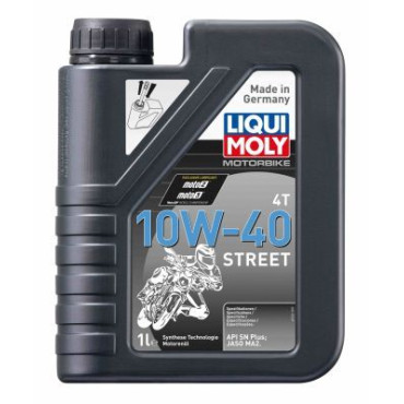Моторное масло Motorrad 4T 10W-40, 1 л LIQUI MOLY 1521