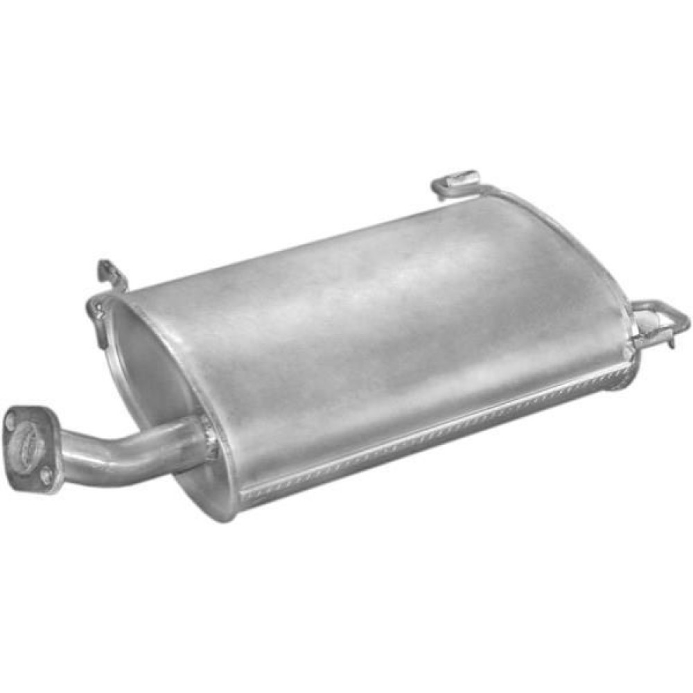 Глушитель задний Polmostrow 15237