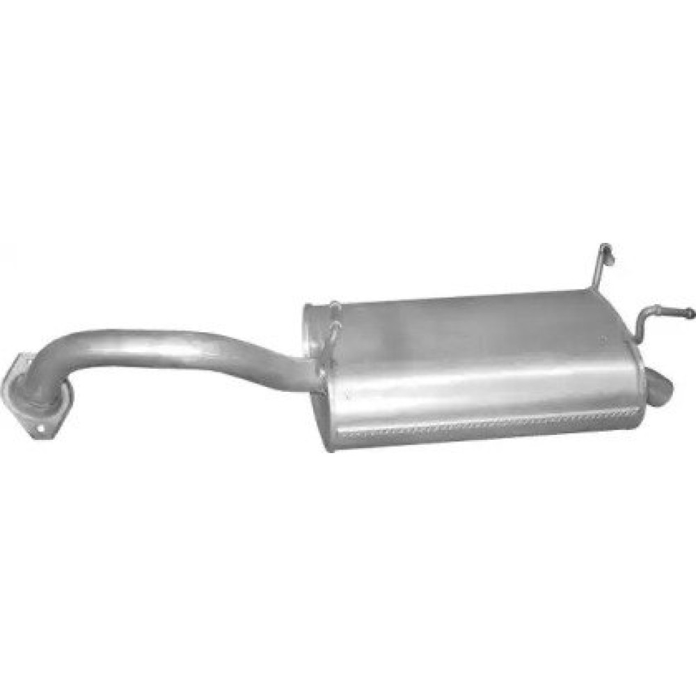 Глушитель задний Polmostrow 15242
