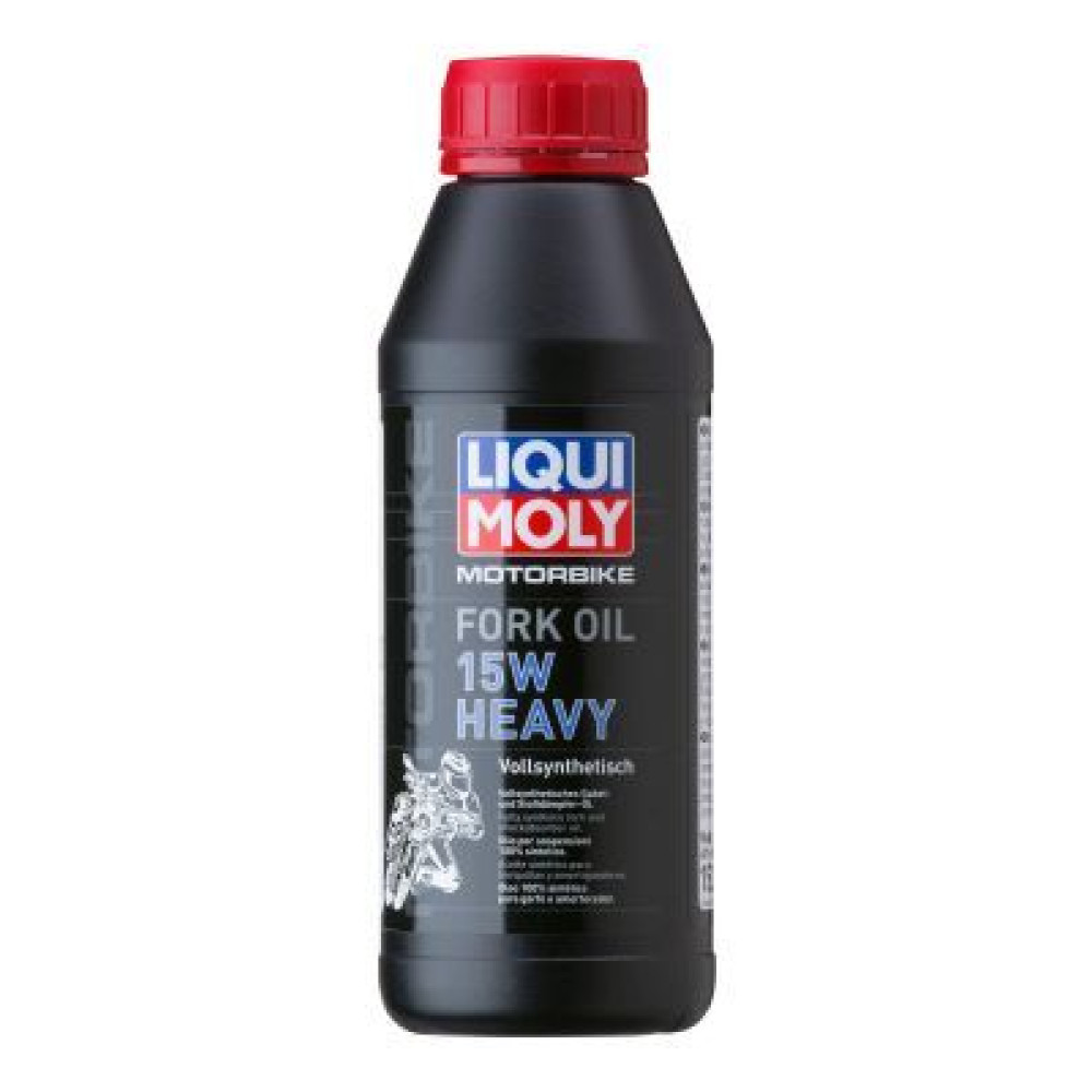 Масло для мотовилок и амортизаторов Motorbike Fork Oil Light 15W, 0,5л. LIQUI MOLY 1524