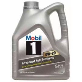 Моторна олива 1 0W-20, 4л Mobil 152559