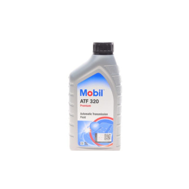 Олива трансмісійна ATF ATF 320, 1л. Mobil 152646