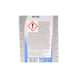 Масло трансмиссионное ATF ATF 320, 1л. Mobil 152646