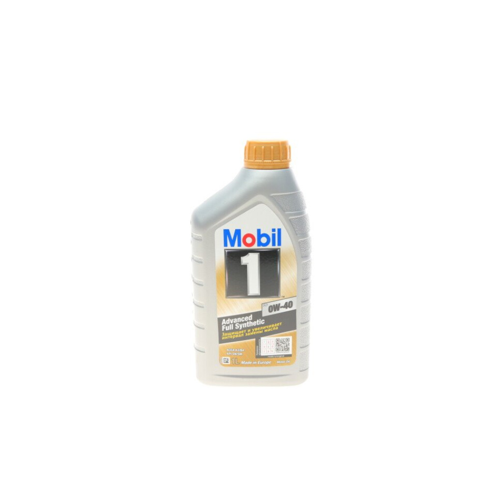Моторна олива 1 FS 0W-40, 1л Mobil 153691