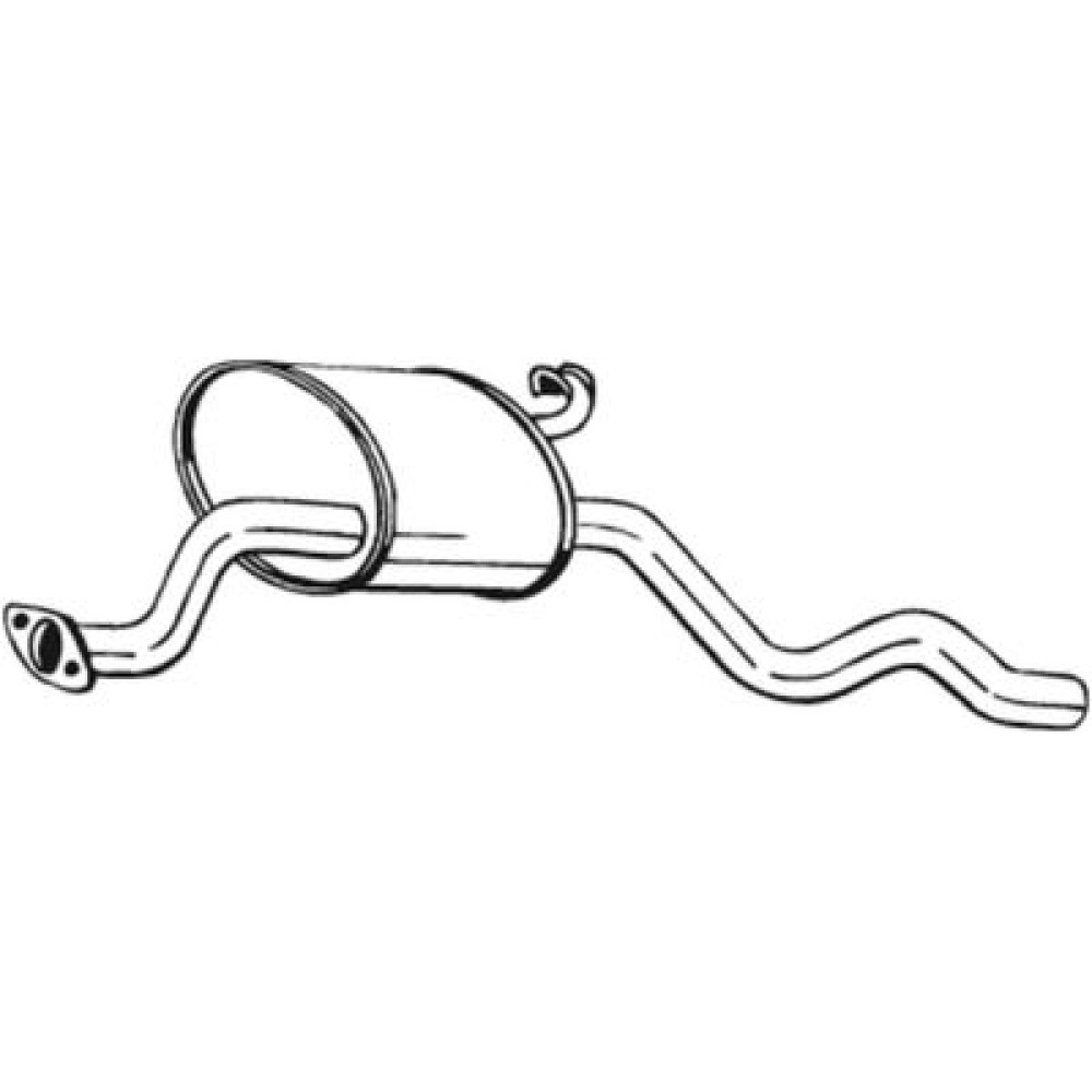 Глушник Bosal 154025