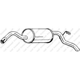 Глушник Bosal 154027