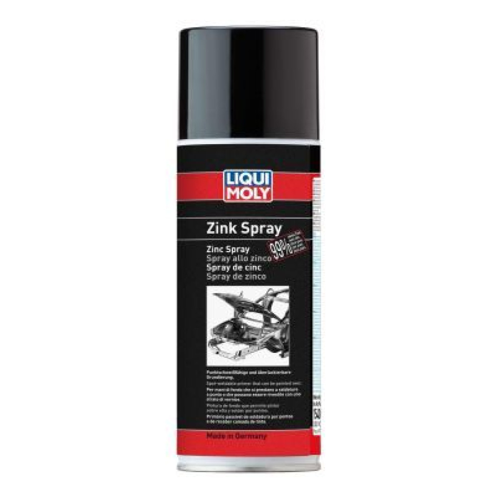 Цинкова грунтовка сперей 0,4л LIQUI MOLY 1540