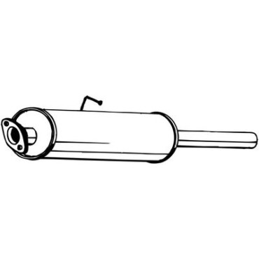Глушник Bosal 154133