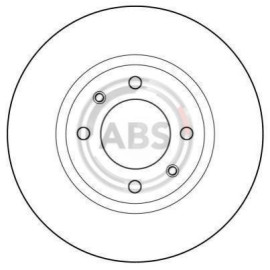 ABS 15414 Гальмівний диск передній ABS 15414
