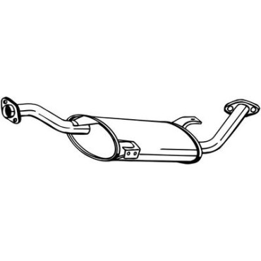 Глушник Bosal 154549