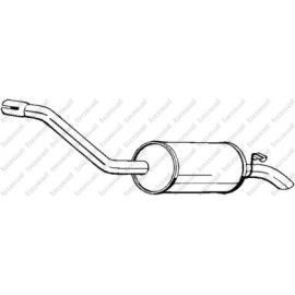 Глушник Bosal 154737