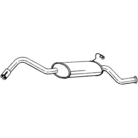 Глушник Bosal 154789