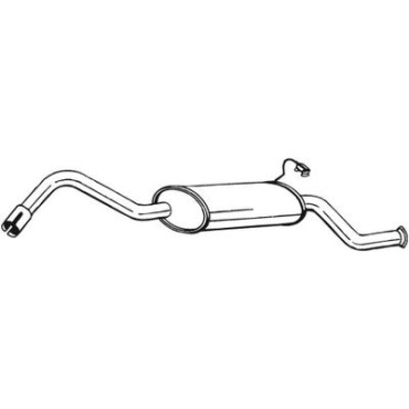 Глушник Bosal 154789