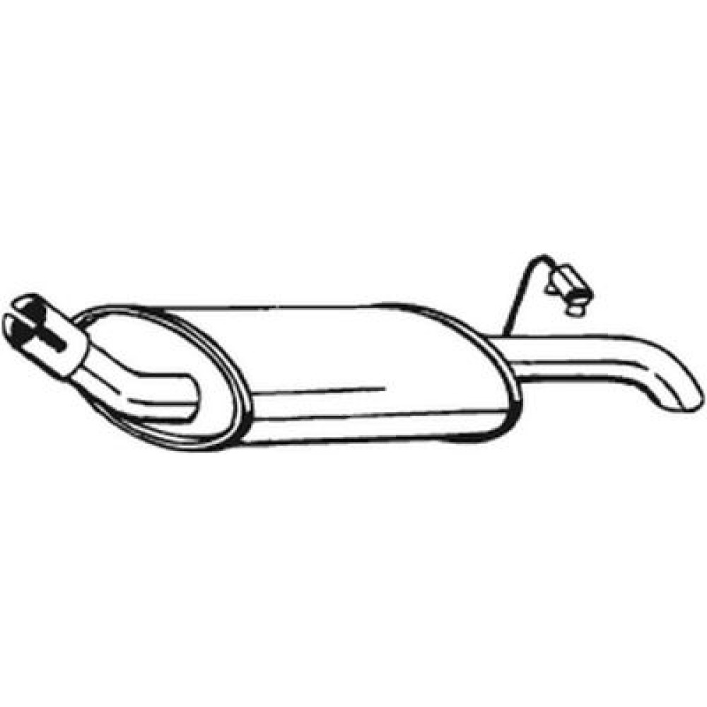 Глушник Bosal 154799
