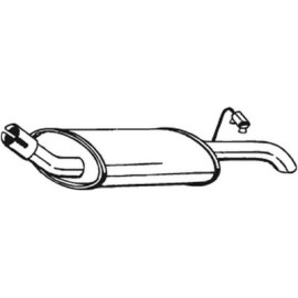 Глушник Bosal 154799