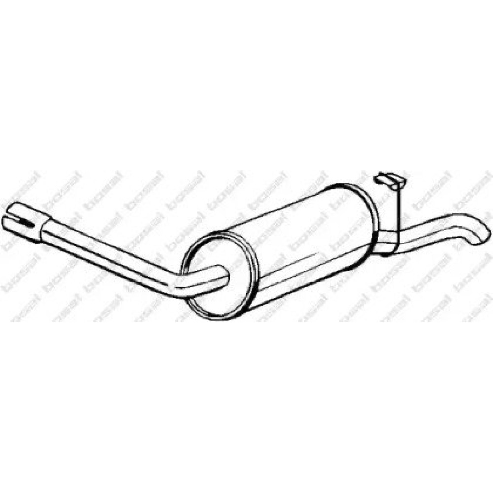 Глушник Bosal 154843