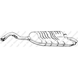 Глушник Bosal 154849