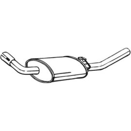 Глушник Bosal 154871
