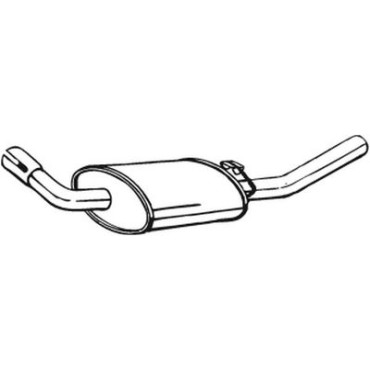 Глушник Bosal 154871