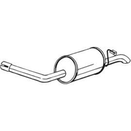 Глушник Bosal 154927