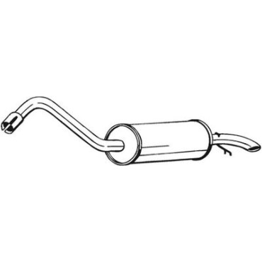 Глушитель Bosal 154977