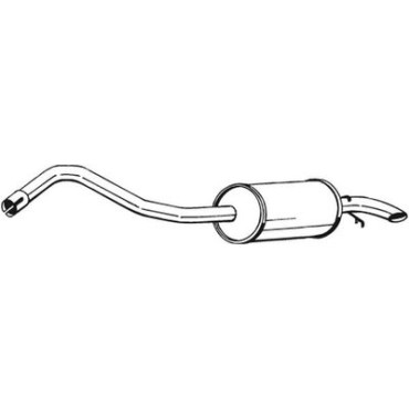 Глушитель Bosal 154979