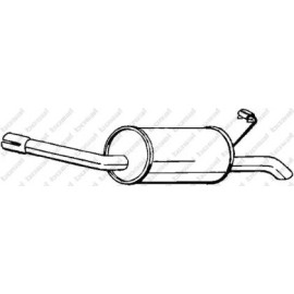 Глушник Bosal 154997