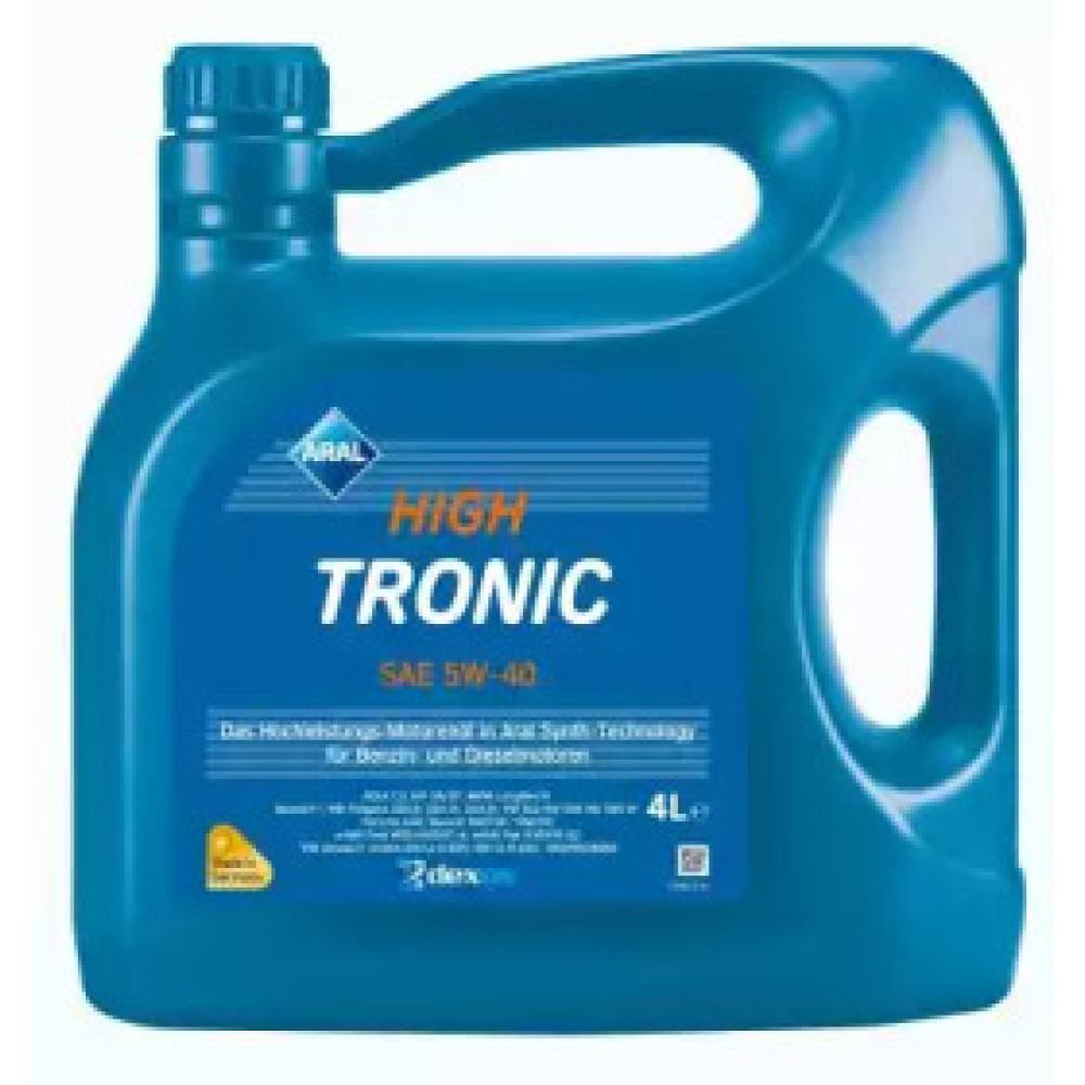 Масло 5W40 C3 4L HIGH TRONIC ARAL 154fe7