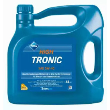 Олива 5W40 C3 4L HIGH TRONIC ARAL 154fe7