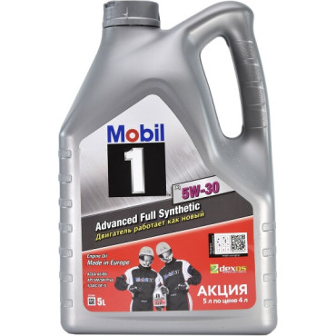 155143 Олива 1 5W30 5л Mobil 155143