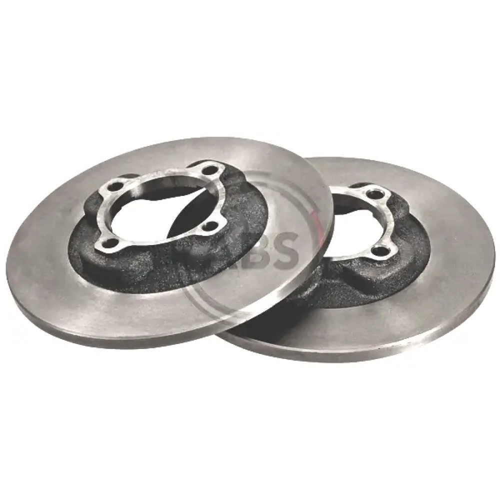 Гальмівний диск перед. Mazda 323 II (227 mm * 11mm) ABS 15553