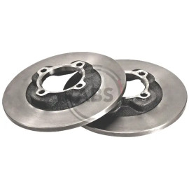 Гальмівний диск перед. Mazda 323 II (227 mm * 11mm) ABS 15553