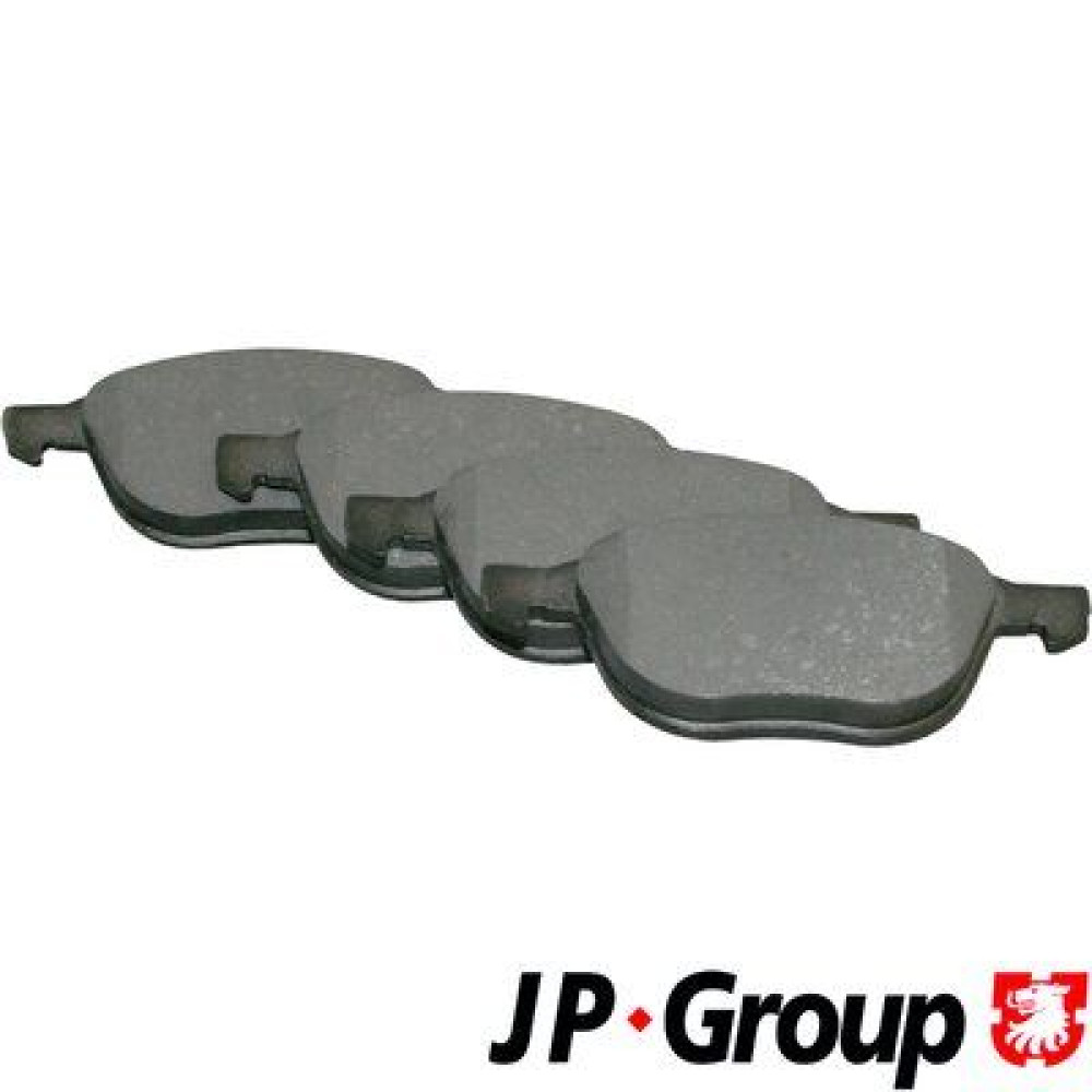 Гальмівні колодки передні JP GROUP 1563600110