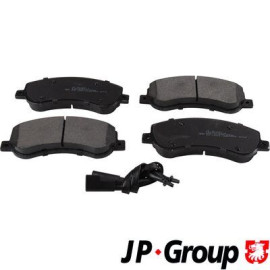 JP GROUP 1563600210 Гальмівні колодки передні JP GROUP 1563600210
